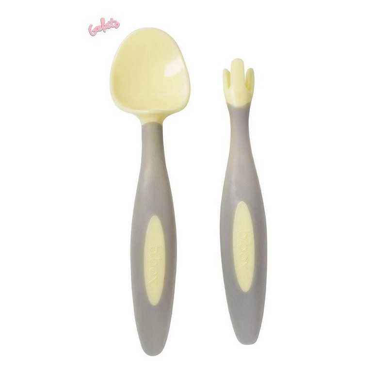 B.BOX Pierwsze sztućce dla niemowląt w etui