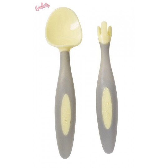 B.BOX Pierwsze sztućce dla niemowląt w etui