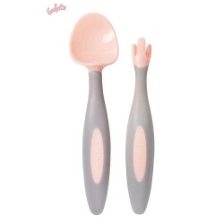 B.BOX Pierwsze sztućce dla niemowląt w etui