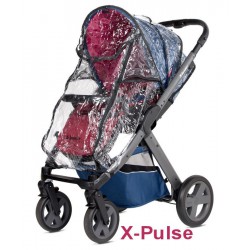 ORYGINALNA FOLIA X-Cover do wózków X-LANDER X-PULSE, X-CITE
