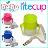 Litecup Baby świecacy kubek niekapek KOLORY