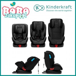 Kinderkraft fotelik samochodowy VADO 0-25kg ISOFIX