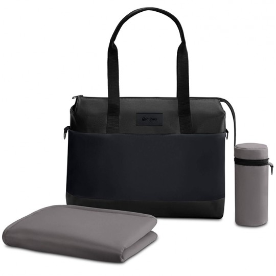 CYBEX MIOS CHANGING BAG TORBA DO WÓZKA PREMIUM BLACK CYBEX MIOS CHANGING BAG TORBA DO WÓZKA PREMIUM BLACK