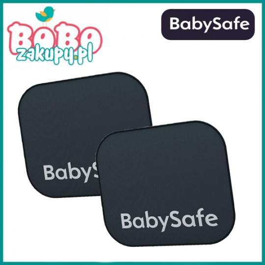 BABYSAFE OSŁONKI PRZECIWSŁONECZNE DO SAMOCHODU BABYSAFE OSŁONKI PRZECIWSŁONECZNE DO SAMOCHODU