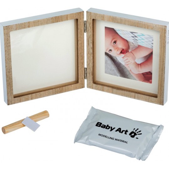  BABY ART Square Frame Wooden RAMKA ODCISK