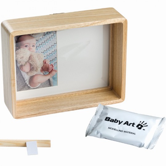BABY ART Deep Frame Wooden Zdjęcie z odciskiem