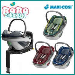 MAXI-COSI CORAL FOTELIK SAMOCHODOWY 0-12KG (45-75CM) + BAZA FAMILYFIX 3