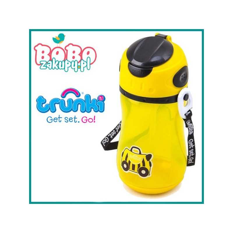 Trunki Bidon ze słomką - Biedronka Harley 400 ml