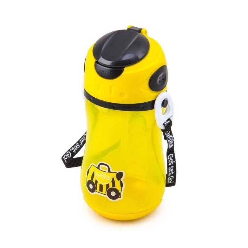 Trunki Bidon ze słomką - Biedronka Harley 400 ml