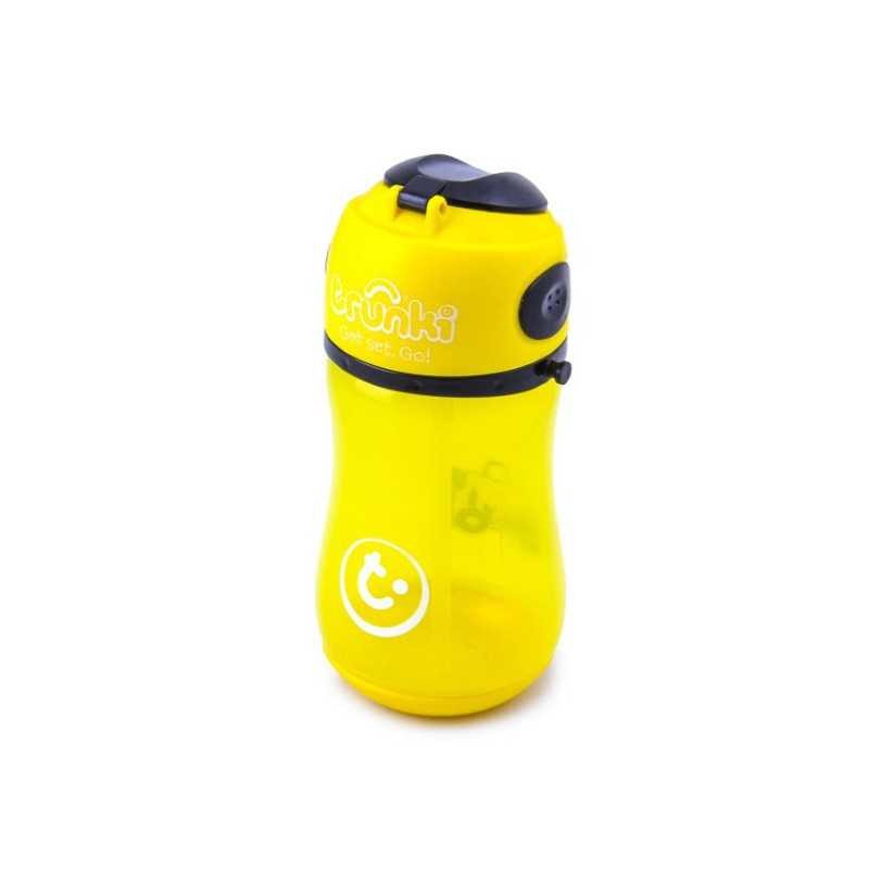 Trunki Bidon ze słomką - Biedronka Harley 400 ml