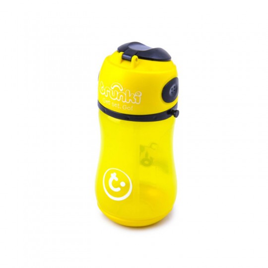 Trunki Bidon ze słomką - Biedronka Harley 400 ml