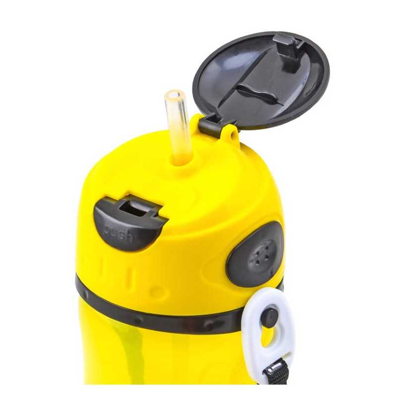 Trunki Bidon ze słomką - Biedronka Harley 400 ml