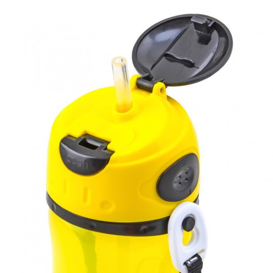 Trunki Bidon ze słomką - Biedronka Harley 400 ml