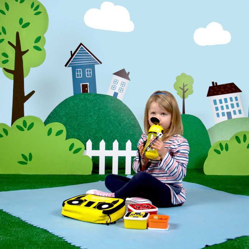 Trunki Bidon ze słomką - Biedronka Harley 400 ml