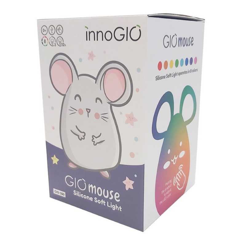 InnoGIO Silikonowa Lampka nocna GIOmause GIO-100