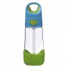 B.box Butelka tritanowa ze słomką 450 ml B.box Butelka tritanowa ze słomką 450 ml