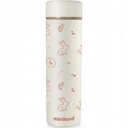 Miniland Termos próżniowy 450 ml z naturalnym motywem