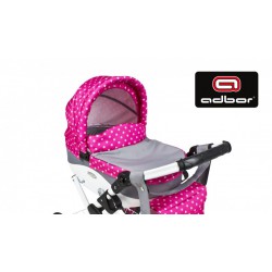 ADBOR LILLY NOWOCZESNY WÓZEK DLA LALEK