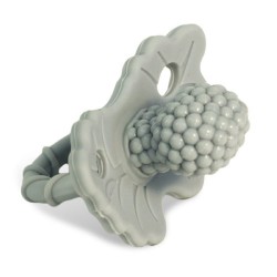 RaZBaby  SILIKONOWE GRYZACZKI soczysta malina, jeżyna