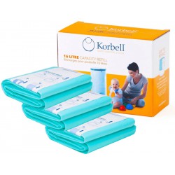 Korbell Standard 3-pack...