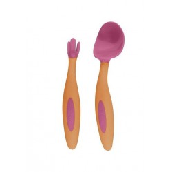 B.BOX Pierwsze sztućce dla niemowląt w etui