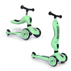 SCOOTANDRIDE Highwaykick 1 2w1 Jeździk i hulajnoga 1-5 lat