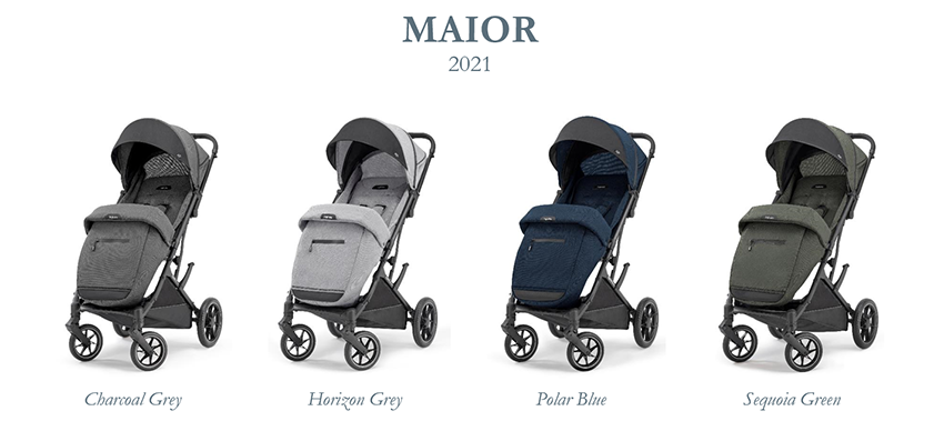 Inglesina Maior Lekki Wózek Spacerowy Sequoia Green - Inglesina | Sklep ...