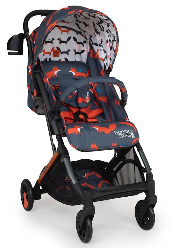 Cosatto Woosh 3 Wozek Spacerowy Z Akcesoriami Pretty Flamingo Cosatto Sklep EMPIK.COM