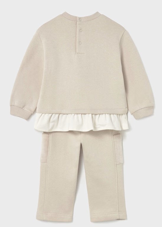 Mayoral 2843.052 Dres Bear dla niemowlęcia od tyłu