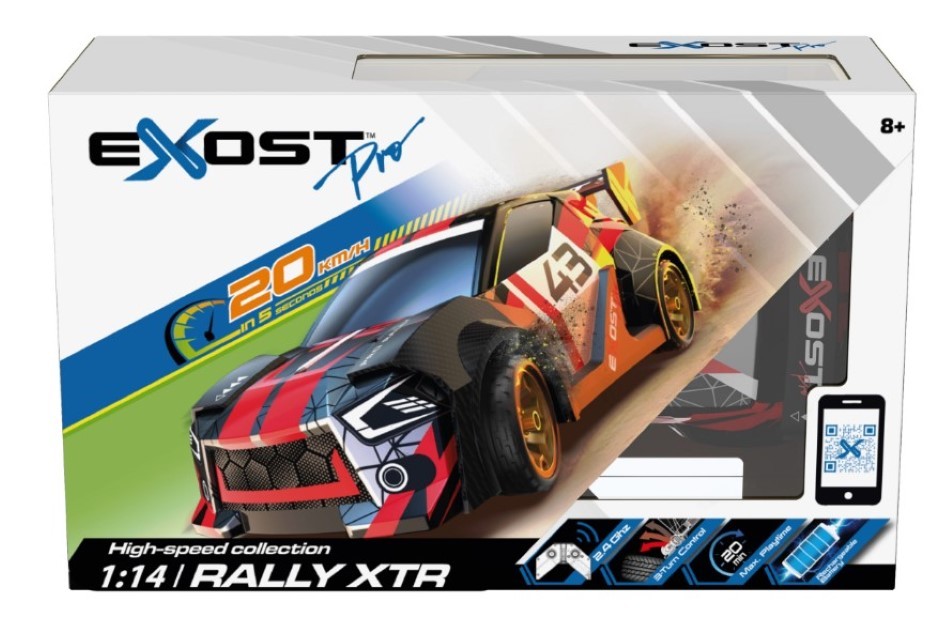 samochodzik w kartonie z przodu