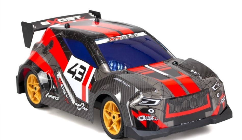 samochodzik pod kątem z bliska