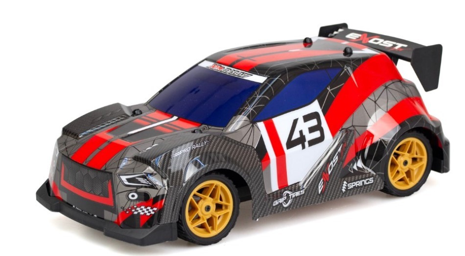 samochodzik od boku z bliska