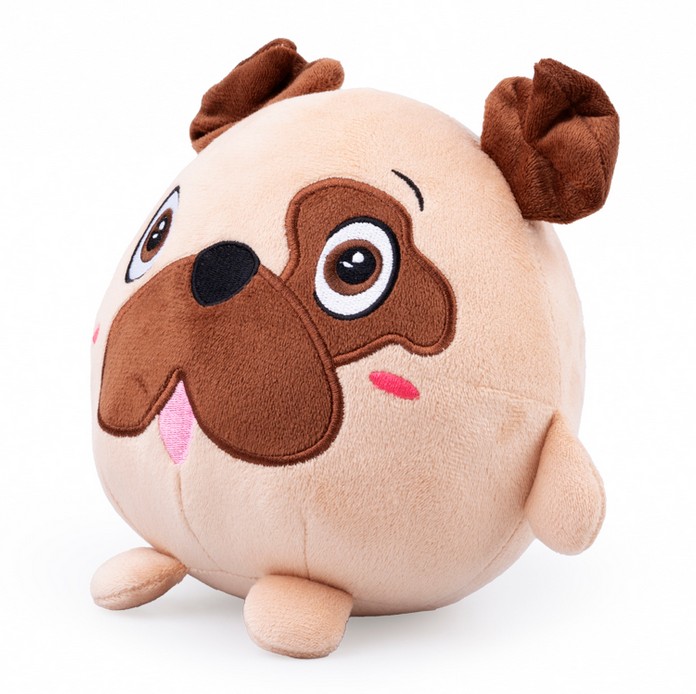 Piesek w pudełku od tyłu