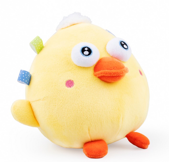 Zabawka kurczak od przodu
