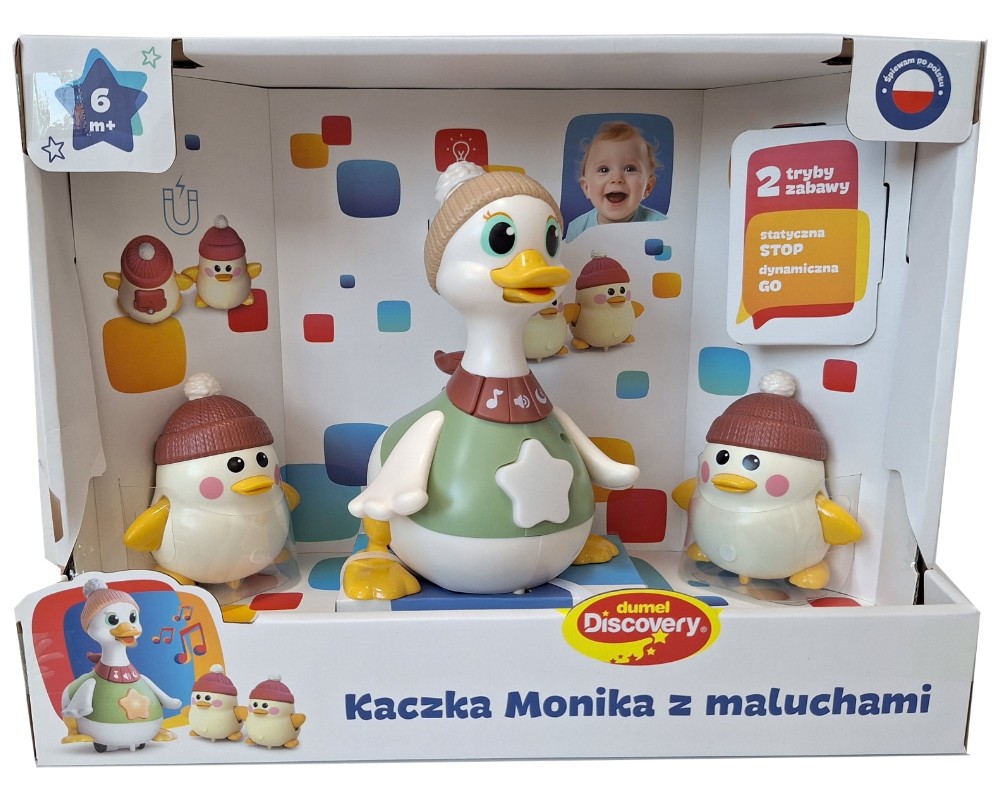 Zabawka kurczak od przodu