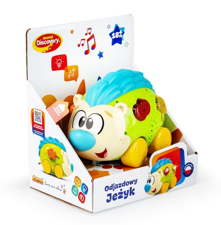 Zabawka kurczak od przodu