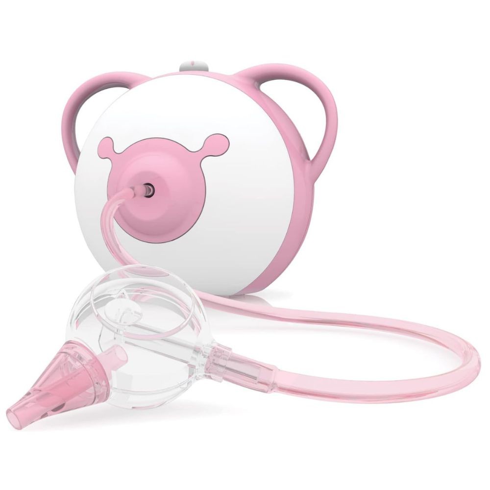 Nosiboo Pro Elektryczny Aspirator do nosa Grey w pudełku