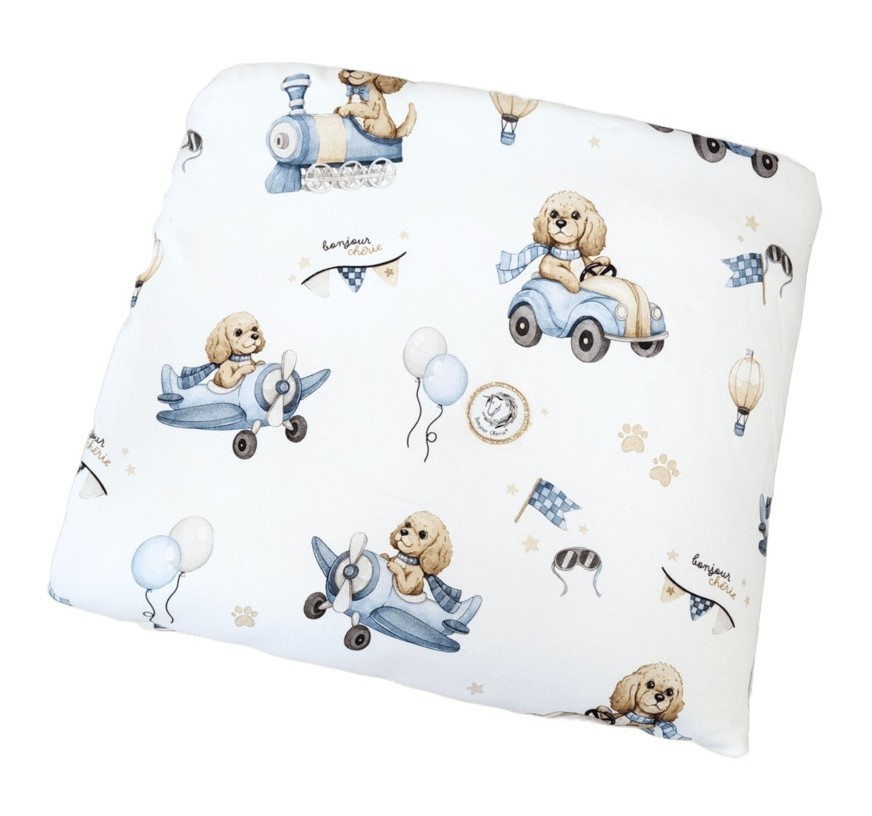 Bonjour Cherie Bambusowa Kołderka Średniaka 75x100 cm złożona w kostke