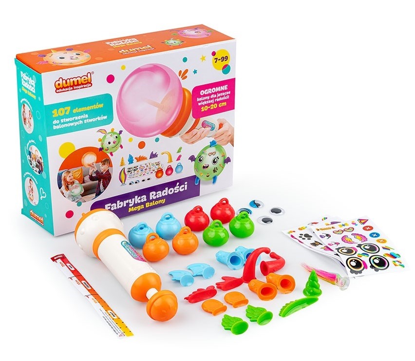 Zabawka kosmiczne balony