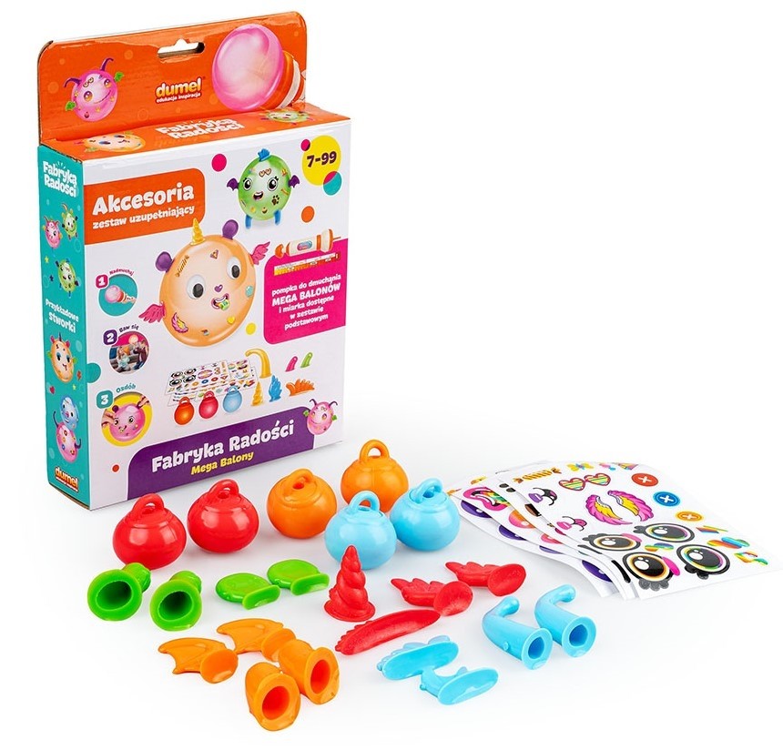 Zabawka kosmiczne balony