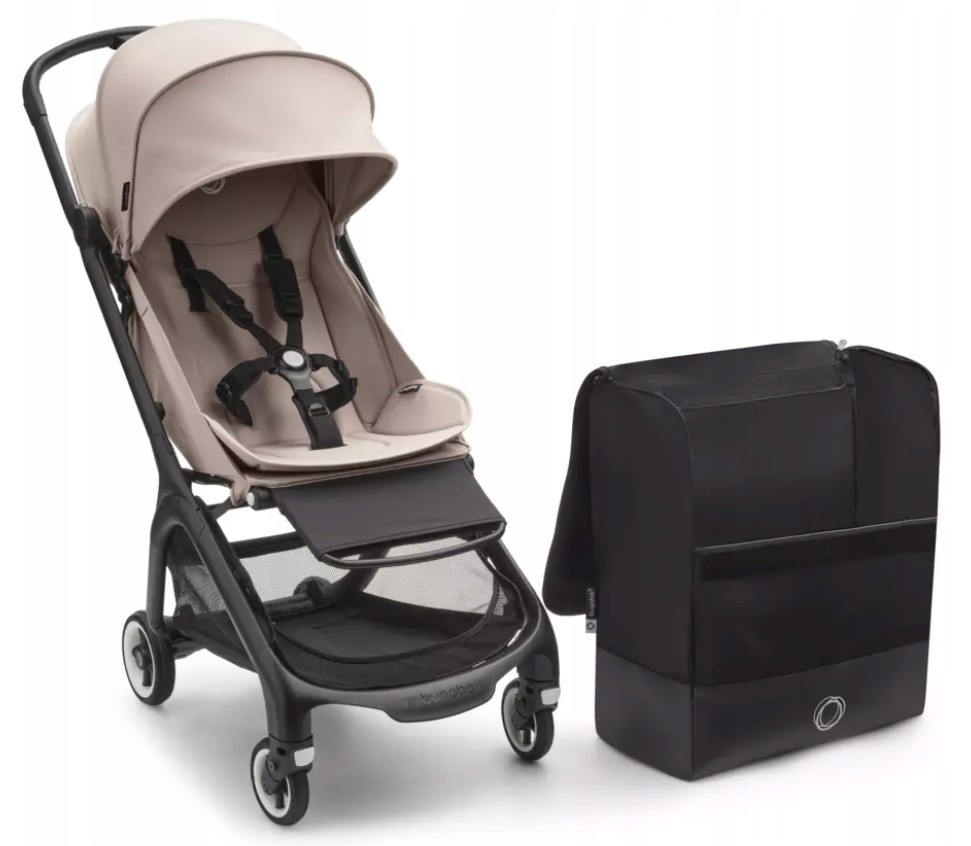 Lekki wózek spacerowy Bugaboo Butterfly 2 - widok z boku
