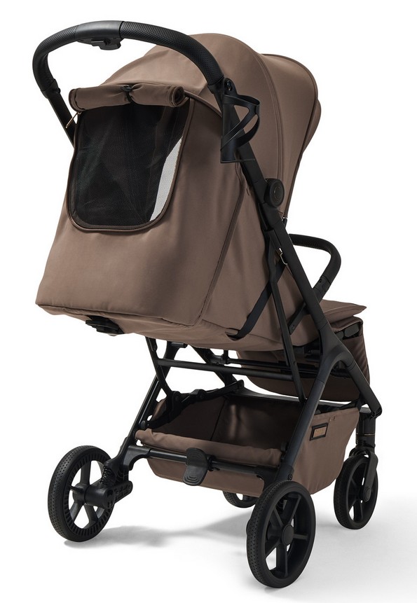 Złożony wózek X-RAY PRO w torbie transportowej – kompaktowy format po złożeniu