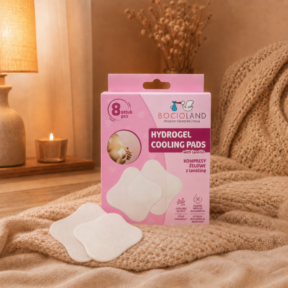 Elementy butelki poporodowej Bocioland BL163