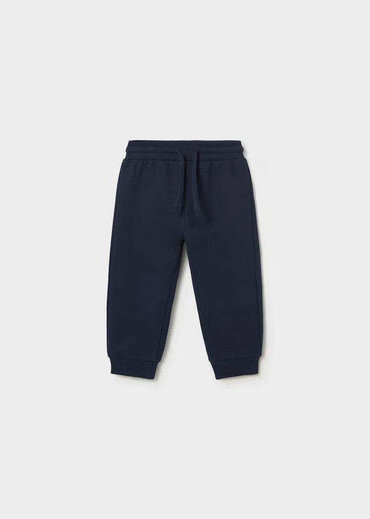 Mayoral 704.055 spodnie dresowe Basic dla niemowlęcia Blue