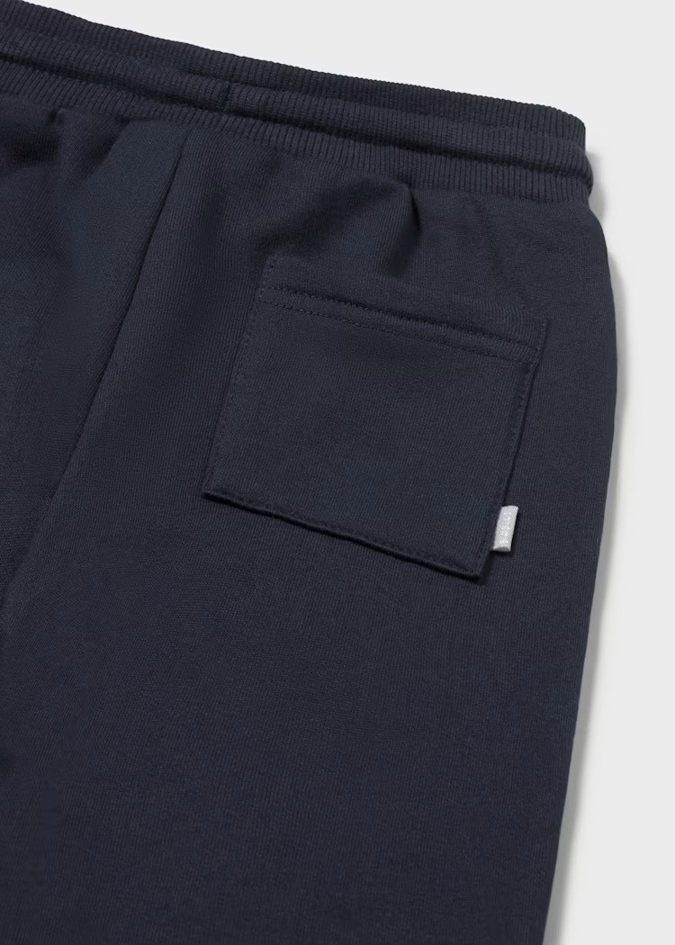 Mayoral 704.055 spodnie dresowe Basic Blue - detal